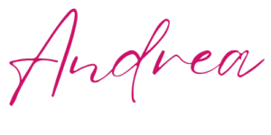 Handwritten signature of Andrea Walford, founder of Her Second Chapter